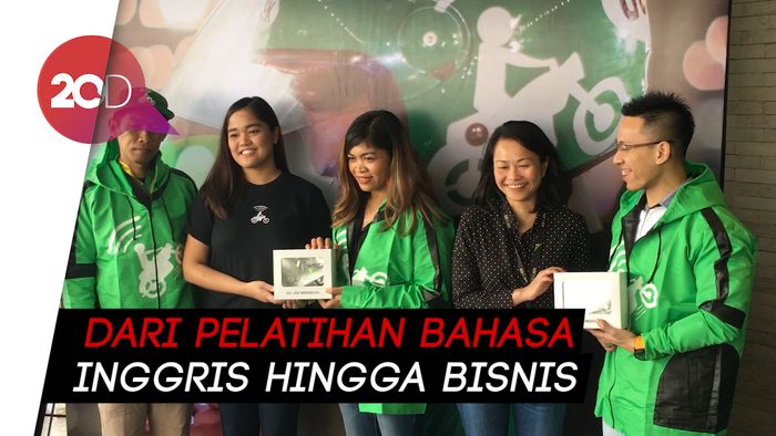 Strategi Go-Jek Bikin Mitranya Ikut Naik Kelas