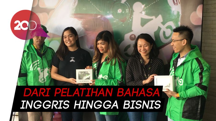 Strategi Go-Jek Bikin Mitranya Ikut Naik Kelas
