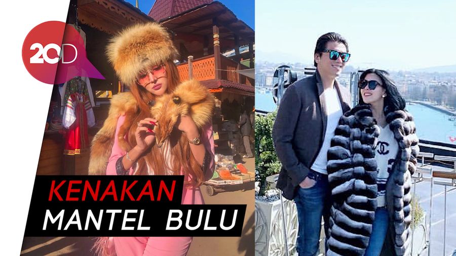Syahrini dan Lucinta Luna Diprotes Komunitas Peduli Satwa