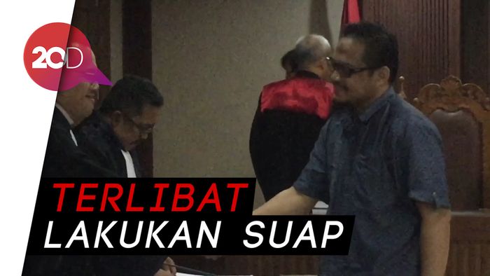 Tok! Panitera PN Medan Divonis 7 Tahun Bui