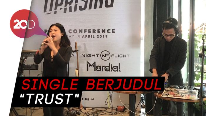 Usai Akting Kini Delia Husein Duet Bareng CVX Dalam Musik EDM