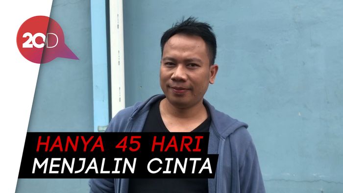 Usai Persembahan Cinta, Vicky Prasetyo Putus dengan Anggia Chan