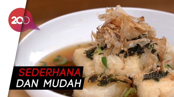 Yuk, Masak Masakan Jepang Agedashi Tofu!