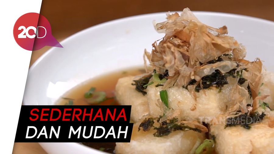 Yuk, Masak Masakan Jepang Agedashi Tofu!
