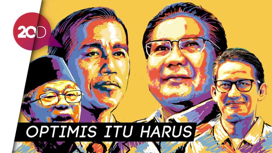 Dua Kubu Saling Klaim Kemenangan di Pilpres 2019
