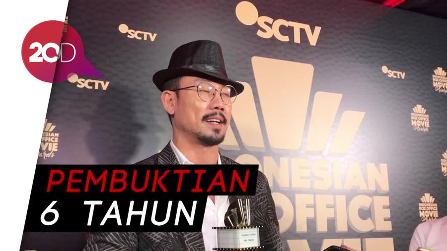 Raih Pemeran Pria Terbaik IBOMA 2019, Denny Sumargo Kaget