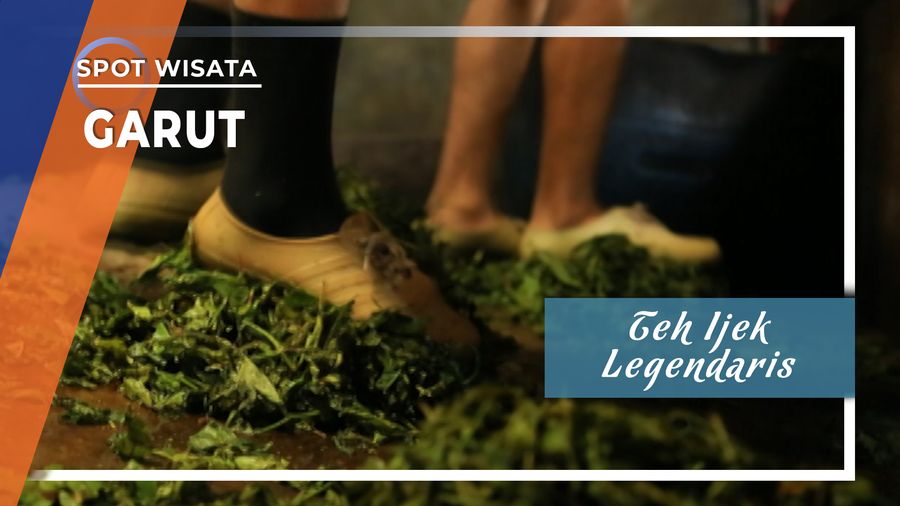 Teh Ijek  , produk olahan tradisional nan legendaris dari Garut.