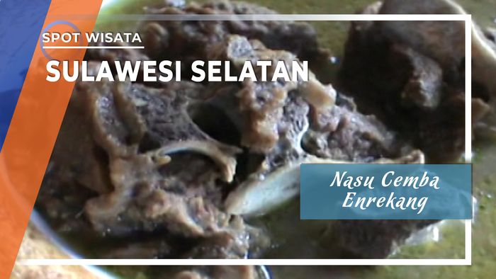 Nasu Daun Cemba hanya di Enrekang, Sulawesi Selatan