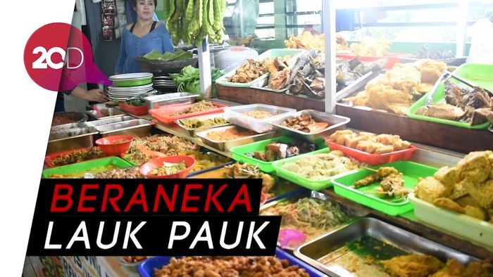 Nikmatnya Nasi Dulang Favorit Menlu Retno Marsudi
