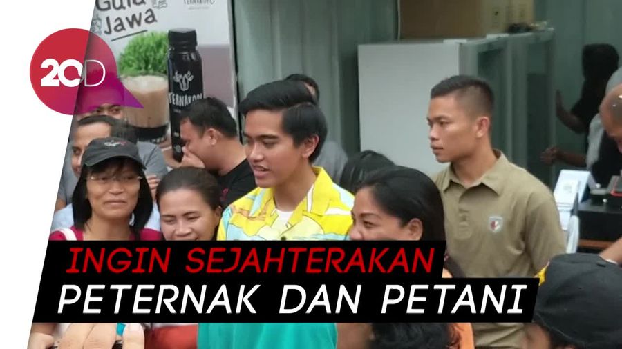 Dijual Rp 20 Ribuan, Kaesang Bandingkan Kopinya dengan Starbucks