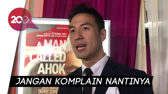Untuk Para Golputers, Dengarkan Pesan Dari Daniel Mananta Nih!