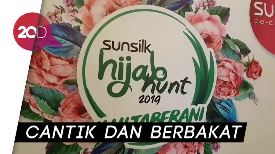 Ratusan Muslimah Bandung Unjuk Gigi di Sunsilk Hijab Hunt 2019