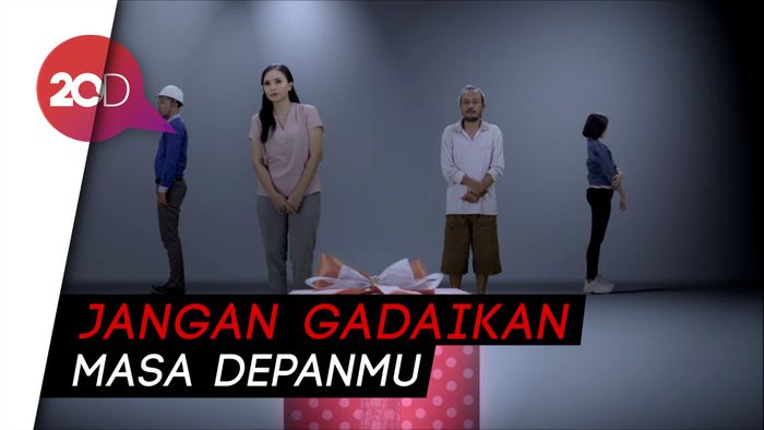 Dear Milenial, KPK Ajak Pilih Caleg Jujur dan Tolak Politik Uang