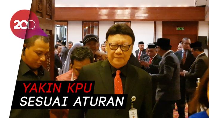 Mendagri soal Isu Server KPU Disetting: Hoax Sudah Tidak Zaman