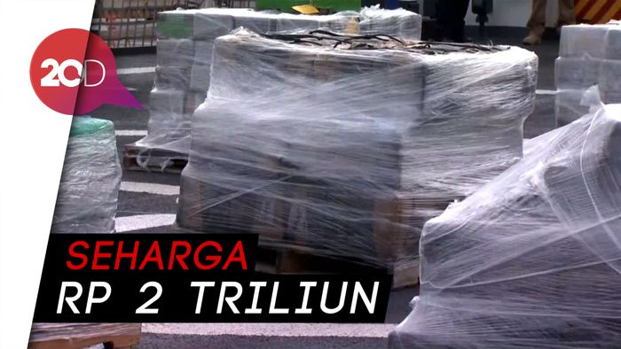 Penyelundupan 7 Ton Kokain di AS Terungkap