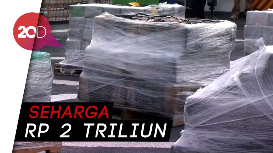 Penyelundupan 7 Ton Kokain di AS Terungkap