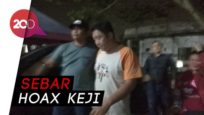 Polisi Tangkap Antonio Banerra, Penghasut Terulangnya Rusuh 98