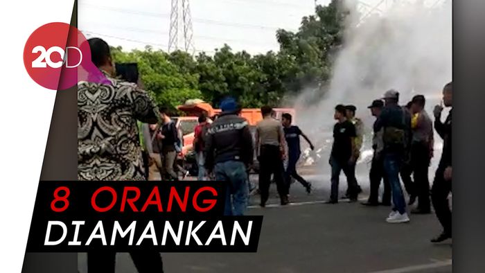 Ribut-ribut Mahasiswa UKI dengan Aparat