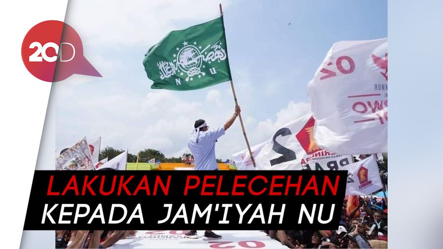 Sandi Disebut Lakukan Pelecehan Saat Kibarkan Bendera NU