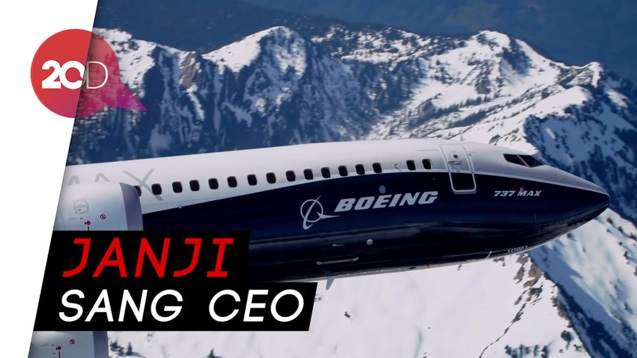 Segera Update MCAS, Boeing Pede 737 Jadi Pesawat Teraman