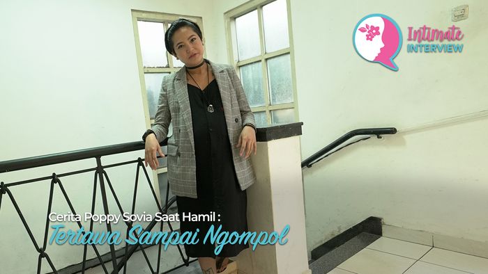 Cerita Poppy Sovia Saat Hamil: Tertawa Sampai Ngompol