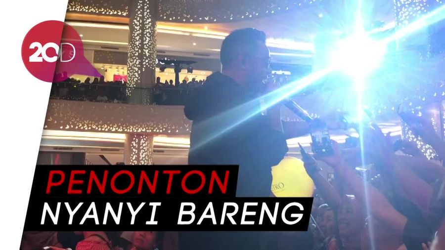Pecah! Judika Sukses Ramaikan Live Musik Trans Studio Mall Cibubur