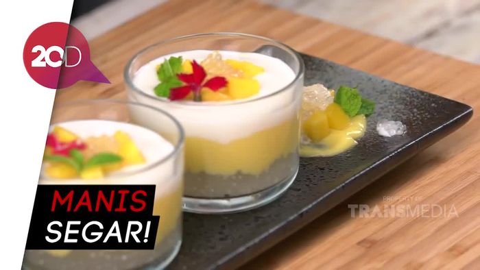 Tips Bikin Mango Sago Sendiri di Rumah