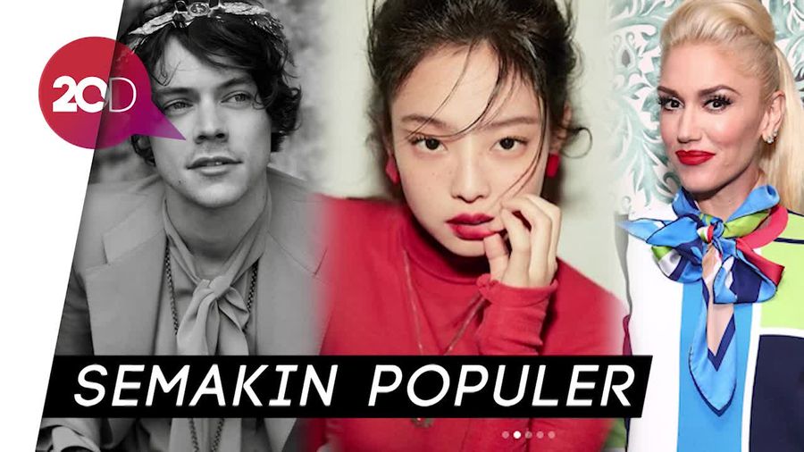 Harry Styles hingga Gwen Stefani Follow Jennie BLACKPINK