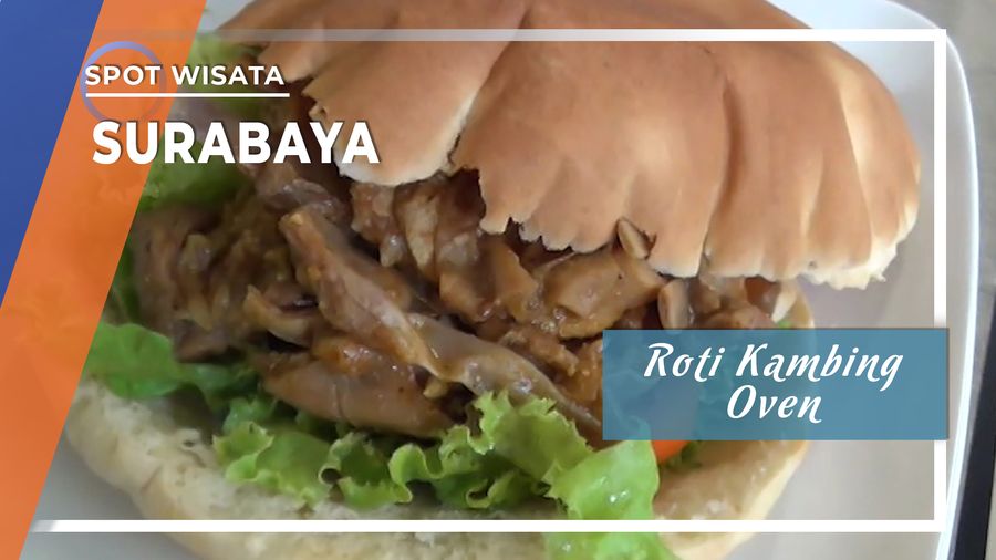 Roti Isi Kambing Oven, Surabaya