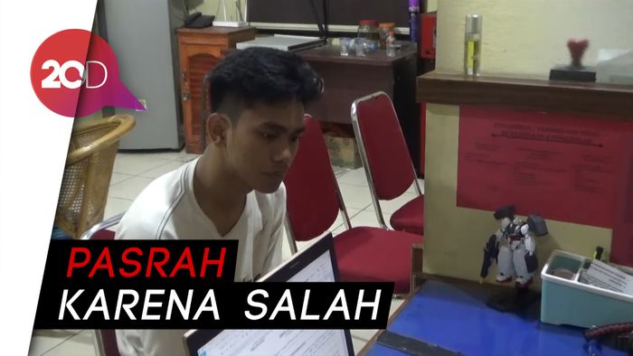 Demonstran Pemukul Polisi di Makassar Ditangkap