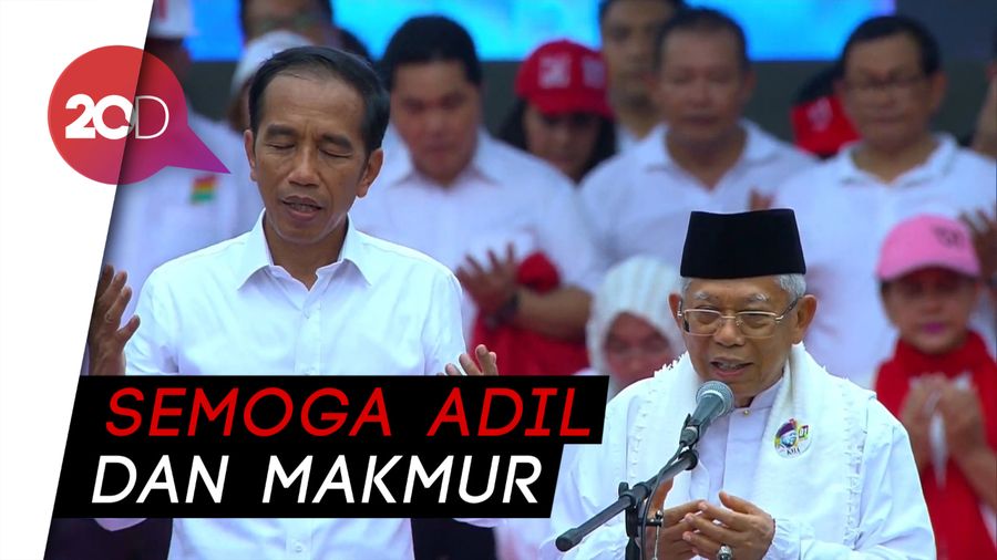Doa Maruf di Kampanye Tangerang: Jangan Jadikan Negara Ini Bubar dan Punah