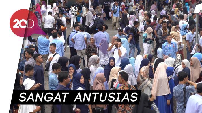 Horas! Sandiaga hingga Nissa Sabyan Ramaikan Medan Yes 2019