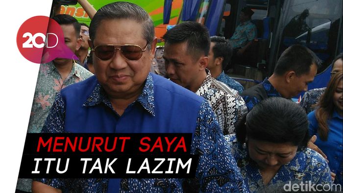 Isi Surat SBY yang Sebut Kampanye Akbar Prabowo di GBK Tak Lazim dan Inklusif