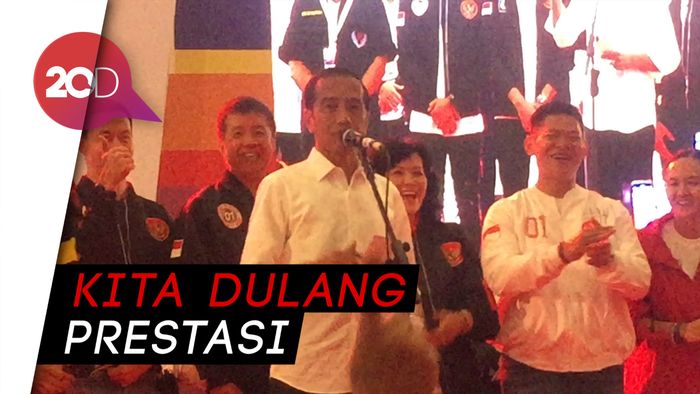 Jokowi- Jangan Ngomong Ibu Pertiwi Diperkosa, Ibu Pertiwi Sedang Berprestasi