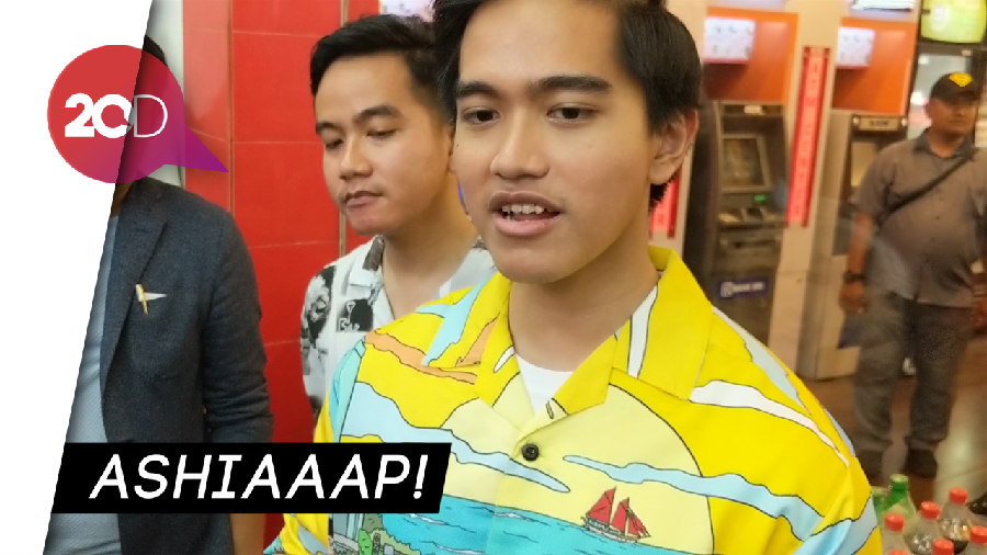 Kaesang Ingin Kolaborasi Bareng Atta Halilintar