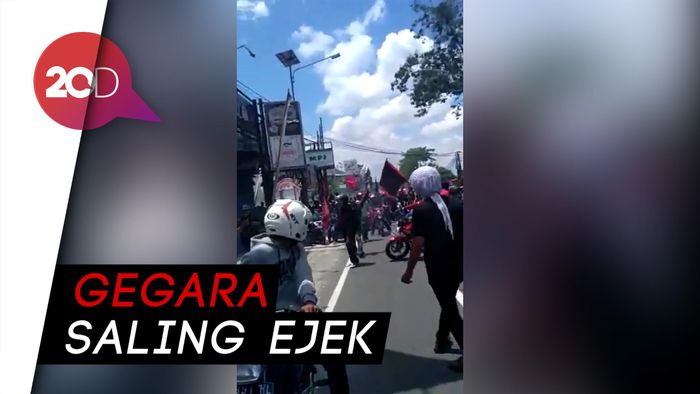 Lagi! Kericuhan di Sleman Diduga Akibat Persaingan Dukungan Pilpres