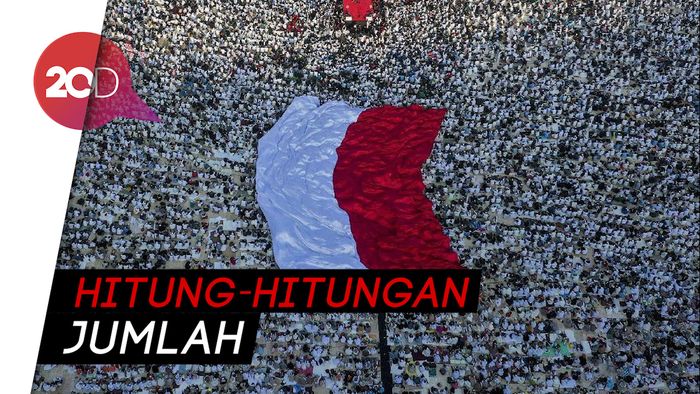 Massa Kampanye 02 Diklaim 1 Juta Orang, Berapa Daya Tampung SUGBK?