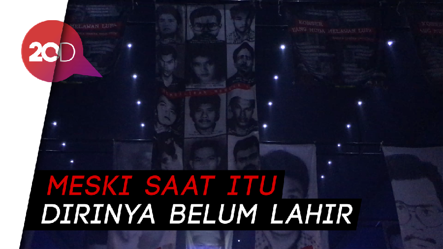 Mendengar Cerita Pilu Aktivis 98, Jefri Nichol: Gue Nggak Ingin Terulang Lagi