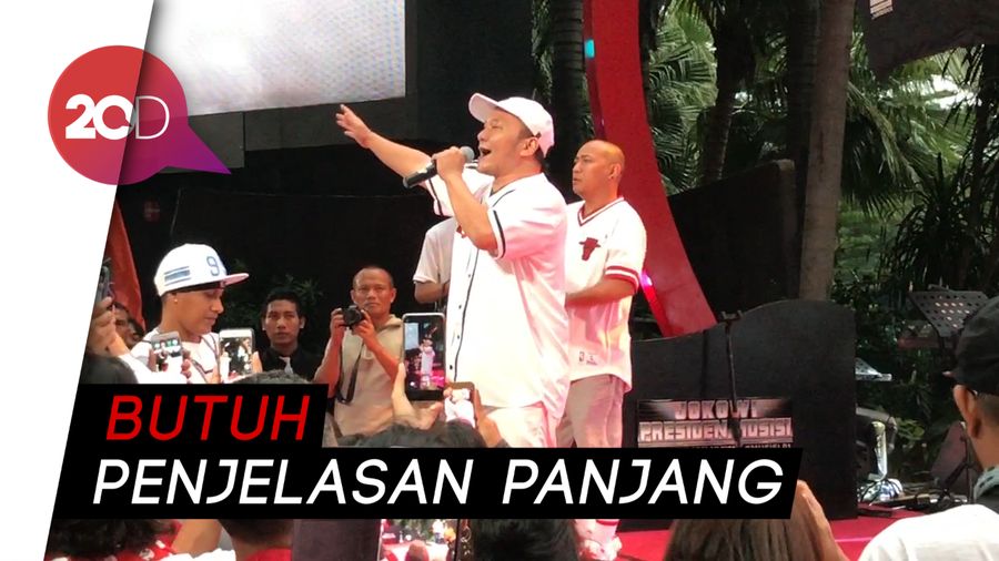 Musisi Dijadikan Alat Politik, Apa Kata Iwa K?