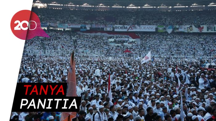 Prabowo Klaim Kampanye Akbar di GBK Dihadiri 1 Juta Orang