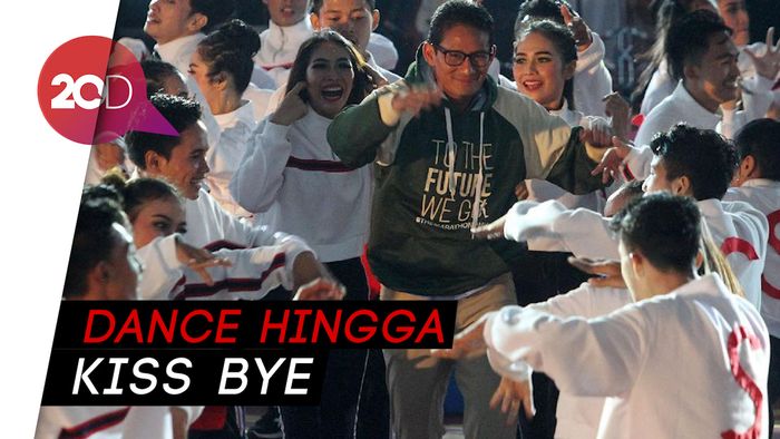 Sederet Aksi Sandiaga Uno di Panggung YES Medan 2019