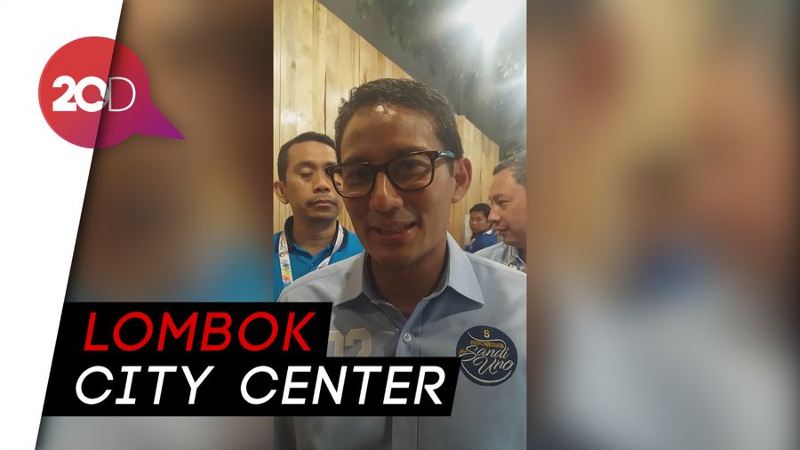 Siap-siap Warga Lombok yang Cari Inspirasi, Sandiaga Punya Jawabannya