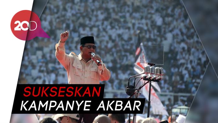 #TheGreatCampaignOfPrabowo Trending di Twitter