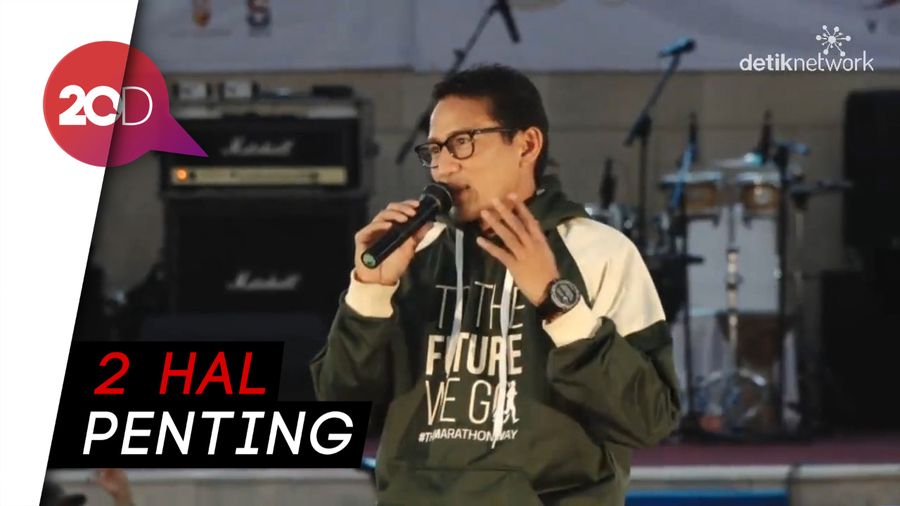 Tips Sandiaga Uno Jadi Enterpreneur 