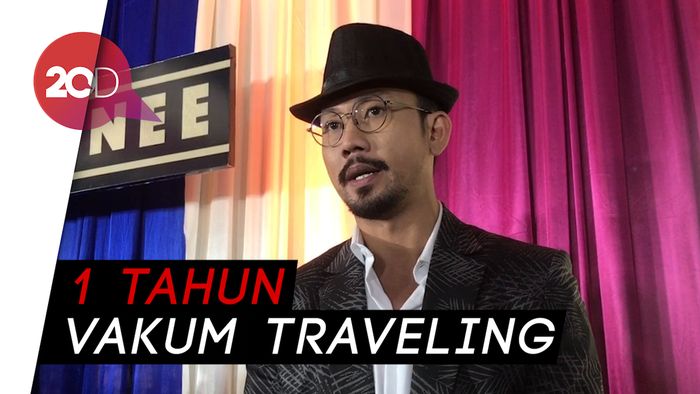 Traveling Jadi Nilai Berharga Bagi Denny Sumargo 
