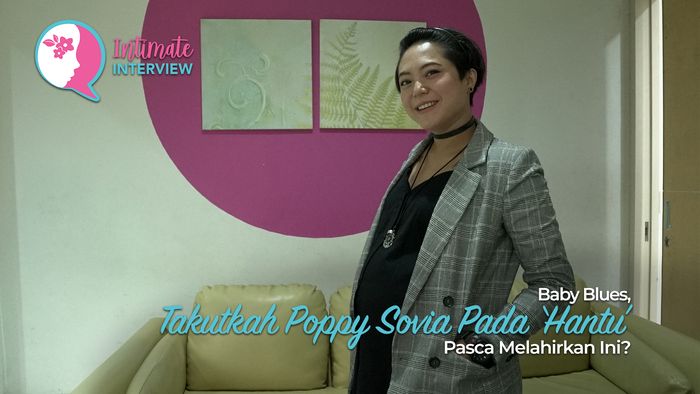 Baby Blues, Takutkah Poppy Sovia pada ‘Hantu’ Pasca Melahirkan Ini?