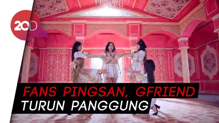 Waduh! Fanmeeting GFRIEND di Jakarta Rusuh