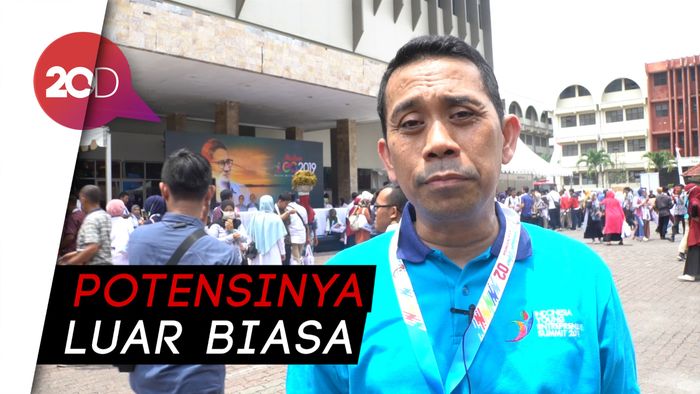 YES 2019, Kamrussamad  Beberkan Potensi Usaha di Sumatera Utara