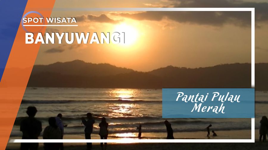 Spot Surfing Berkelas Internasional di Pantai Pulau Merah Banyuwangi