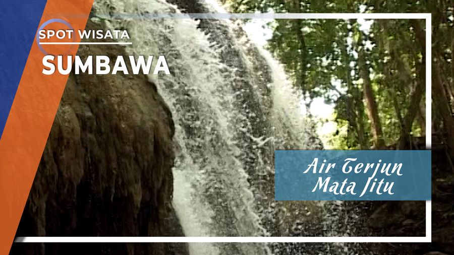 Air Terjun Idaman Sosialita Dunia Tersembunyi di Tengah Pulau Moyo